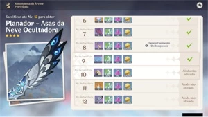Genshin Impact AR 51 - Itto + Chifres + Ayaka + Atlas