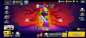 Conta de brawl Star com 5k de troféus