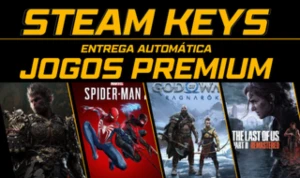 The Last of Us™ Part II Keys Steam Premium Entrega Imediata!