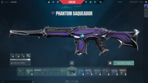 Valorant, Platina 2, 66 Skins, pacote do caos e saqueador