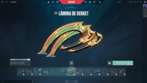 Valorant, Platina 2, 66 Skins, pacote do caos e saqueador