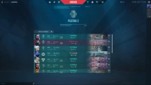 Valorant, Platina 2, 66 Skins, pacote do caos e saqueador