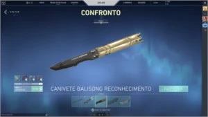 CONTA VALORANT COM LEQUE, KARAMBIT, ANCIFOGO E RUINA!