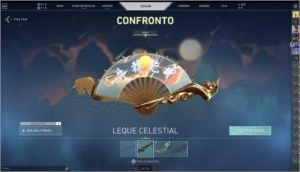 CONTA VALORANT COM LEQUE, KARAMBIT, ANCIFOGO E RUINA!