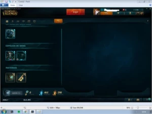 TROCO CONTA LVL 20 POR 1380RP - League of Legends LOL