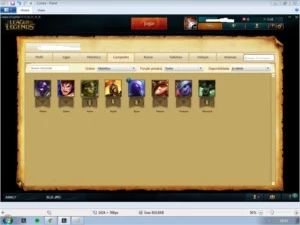 TROCO CONTA LVL 20 POR 1380RP - League of Legends LOL