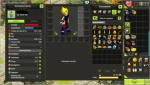 IOP lvl 185 DOFUS TOUCH SERV. BRUTAS