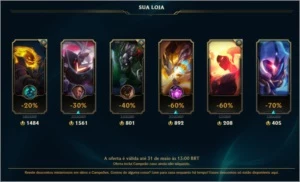 Ouro IV MMR ALTO ganhando 26 perdendo 6 + 1380 rp's - League of Legends LOL