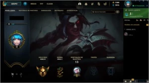 Ouro IV MMR ALTO ganhando 26 perdendo 6 + 1380 rp's - League of Legends LOL