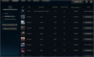 Ouro IV MMR ALTO ganhando 26 perdendo 6 + 1380 rp's - League of Legends LOL