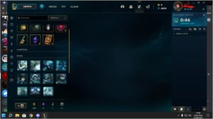 SMURF LVL 34 GOLD 2, 12 FRAG SKINS, 24 CHAMPS, FULL DADOS - League of Legends LOL