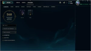 Conta Lol: 116 Skins; 138 Champs; Season 1; 7k Ip; - League of Legends