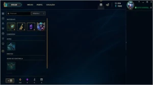 Conta Lol: 116 Skins; 138 Champs; Season 1; 7k Ip; - League of Legends