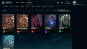 Conta Lol: 116 Skins; 138 Champs; Season 1; 7k Ip; - League of Legends