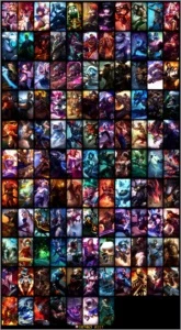 Conta Lol: 116 Skins; 138 Champs; Season 1; 7k Ip; - League of Legends