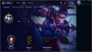 Conta Lol: 116 Skins; 138 Champs; Season 1; 7k Ip; - League of Legends