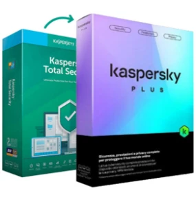 Kaspersky PLUS (Total Security) 5 Disp. 1 ano "Envio Agora" - Premium