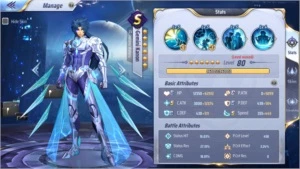 Conta Saint Seiya awakening - level 70 - Servidor A-118 SSA
