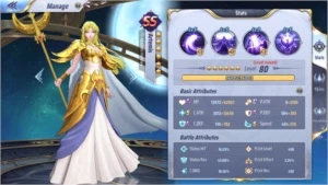 Conta Saint Seiya awakening - level 70 - Servidor A-118 SSA