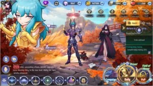 Conta Saint Seiya awakening - level 70 - Servidor A-118 SSA