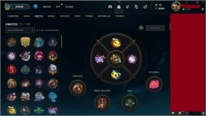 VENDO CONTA LEAGUE OF LEGENDS LV 171, 408 SKINS, GOLD 3 SOLO LOL