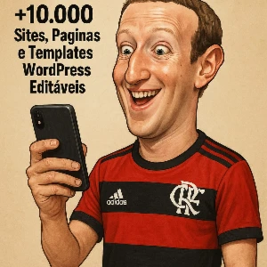 +1Milhão Artes, Páginas E Templates: Canva, Photoshop, Corel