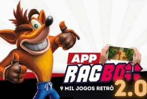 RagBox 2.0| Jogos Retro|Android e PC |Vitalício e Atualizado - Others