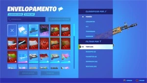 Conta de Fortnite (Skins desde a Temporada 2 Capitulo 1)