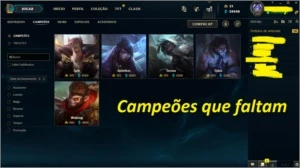 Conta Diamond 4 Season 9/ Atualmente platina Level 300+ - League of Legends LOL