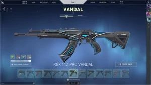 CONTA RADIANTE +  R$ 2187,70 EM SKINS POR R$ 1500,00 - Valorant