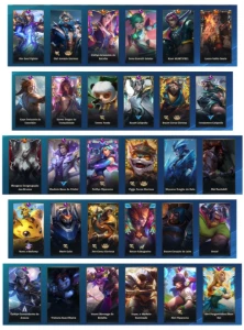 | Conta Wild Rift 285 Skins | - League of Legends: Wild Rift LOL WR