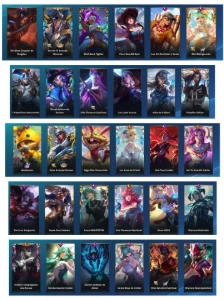 | Conta Wild Rift 285 Skins | - League of Legends: Wild Rift LOL WR