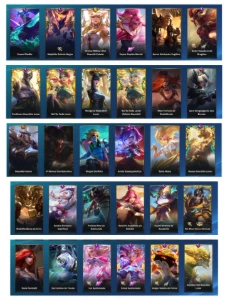 | Conta Wild Rift 285 Skins | - League of Legends: Wild Rift LOL WR