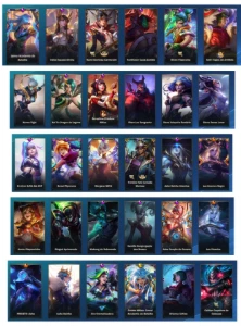 | Conta Wild Rift 285 Skins | - League of Legends: Wild Rift LOL WR