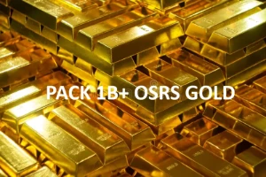 Pack de 1B ou mais em OSRS GOLD. - Runescape