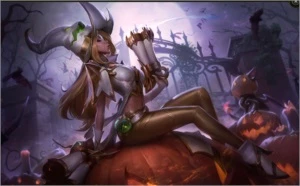 MISS PRESTIGIO - League of Legends LOL