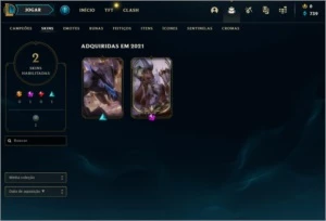 MISS PRESTIGIO - League of Legends LOL