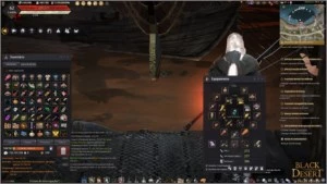 Conta Black Desert Valk 62 full tet