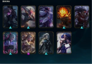 Conta full acesso lol ex challenger e valorant ex imortal.