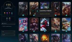 Conta full acesso lol ex challenger e valorant ex imortal.