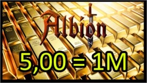 SILVER ALBION - 100% Seguro - Sem Trade! - Albion Online