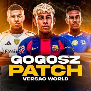 GOGOSZ PATCH 2025 + PES para PC ( Pes 2021) - eFootball PES