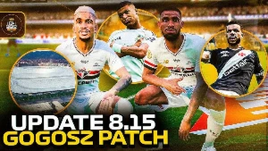 GOGOSZ PATCH 2025 + PES para PC ( Pes 2021) - eFootball PES