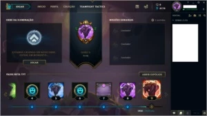 Conta Lol para TFT - League of Legends