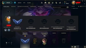 Smurf League of Legends Diamante 4 LOL