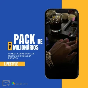 🔥 PACK DE VÍDEOS DE MILIONÁRIOS 🔥