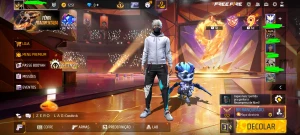 Conta básica com angelical azul - Free Fire