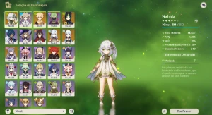 Vendo conta com 6 Personagens T5 - Genshin Impact