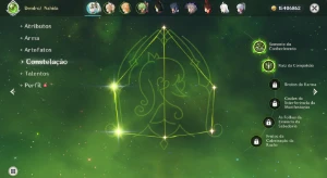 Vendo conta com 6 Personagens T5 - Genshin Impact