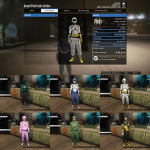 Conta Upada no Gta Online Ps5 [CONTA FEMININA]